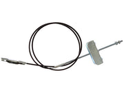 Parking Brake Cable Raybestos Brakes BC97097