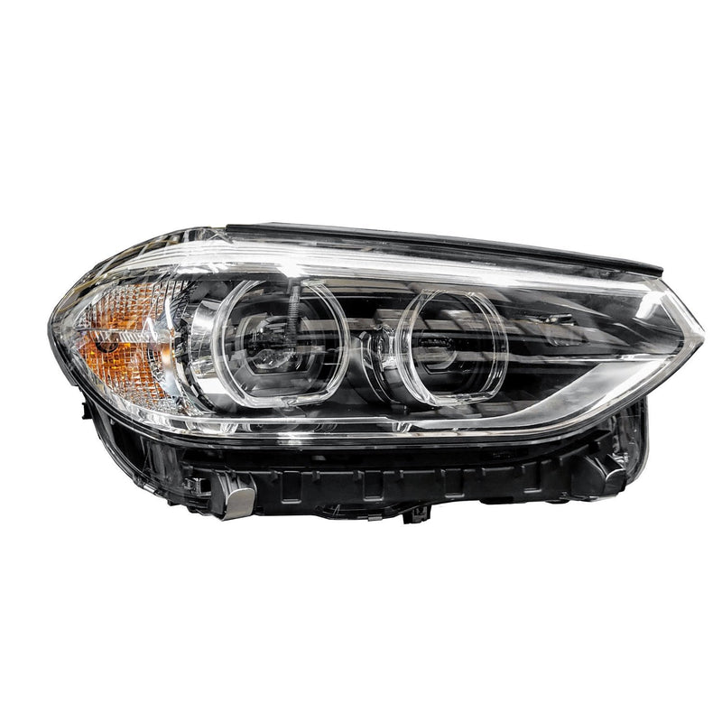 Headlight Passenger Side