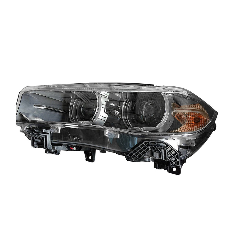 Headlight Lens and Housing Driver Side