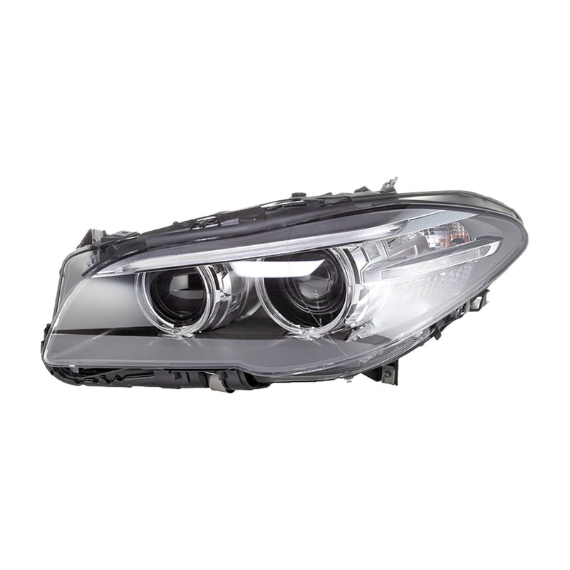 Headlight Lens and Housing Driver Side