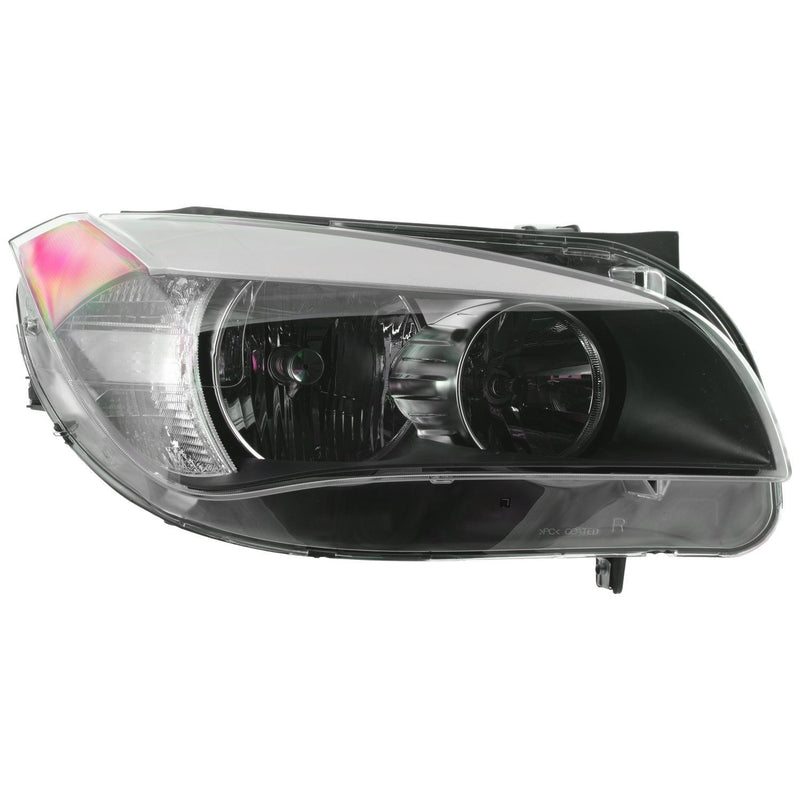 Headlight Lens and Housing Passenger Side