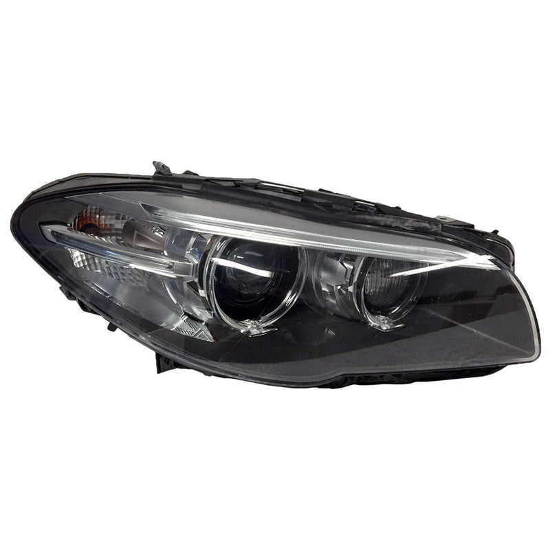 Headlight Lens and Housing Passenger Side
