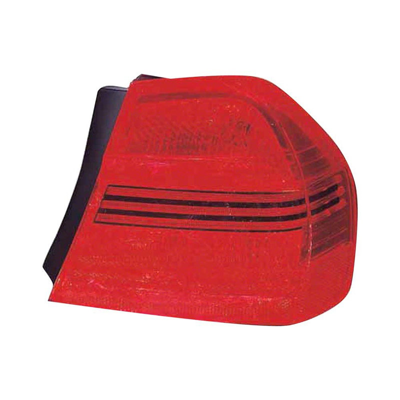 Outer Tail Light Lens and Housing Passenger Side