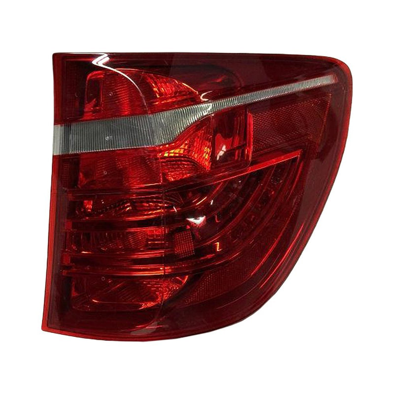 Outer Tail Light Lens and Housing Passenger Side