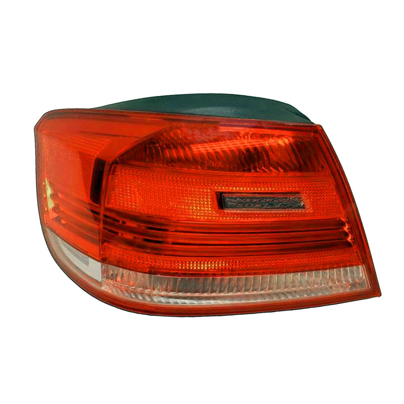Outer Tail Light Lens and Housing Driver Side