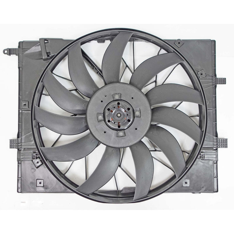 Radiator and Condenser Fan Assembly – One Big Fan – 850W