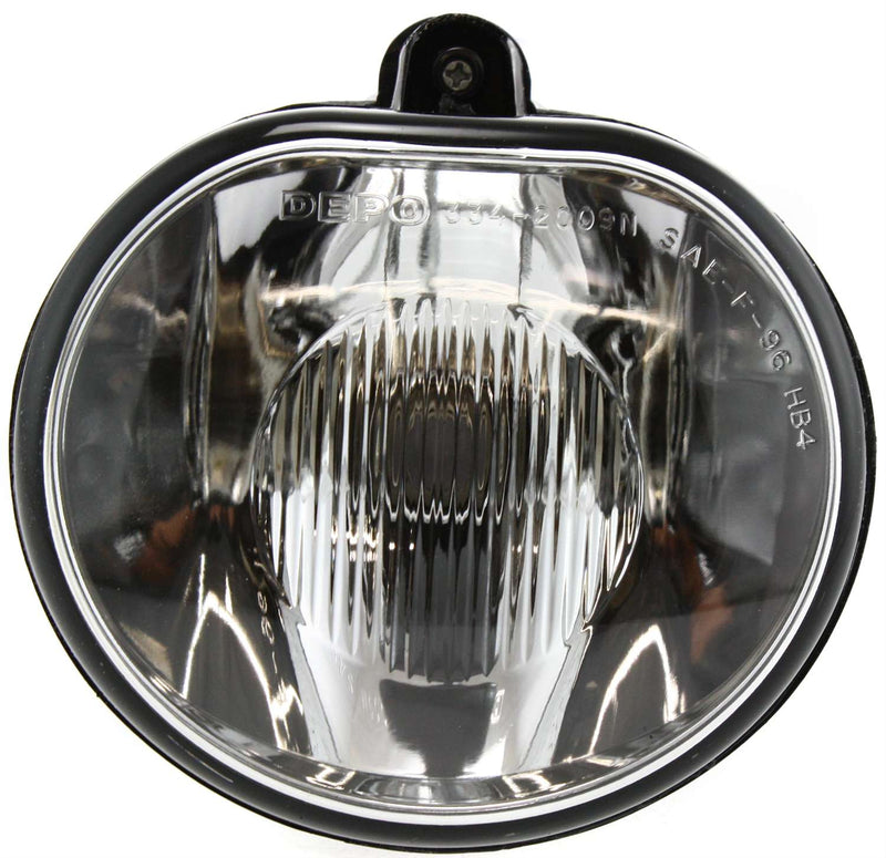 Fog Light CarParts C107908