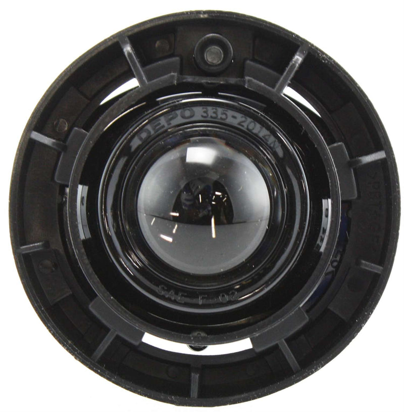 Fog Light CarParts C107910