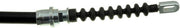 Parking Brake Cable Dorman-First Stop C138643
