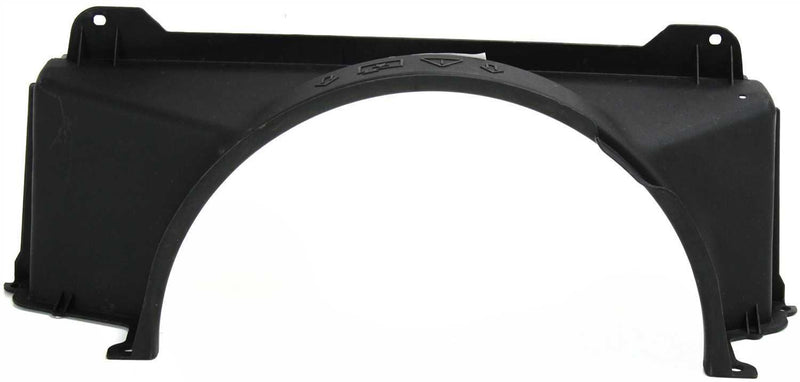 Engine Cooling Fan Shroud CarParts C160329