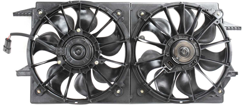 Auxiliary Engine Cooling Fan Assembly CarParts C160904