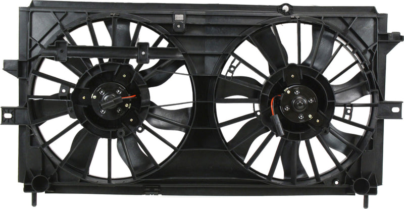 Auxiliary Engine Cooling Fan Assembly CarParts C160910