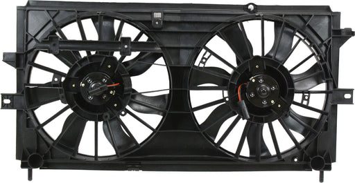 Auxiliary Engine Cooling Fan Assembly CarParts C160910