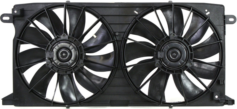 Auxiliary Engine Cooling Fan Assembly CarParts C160920