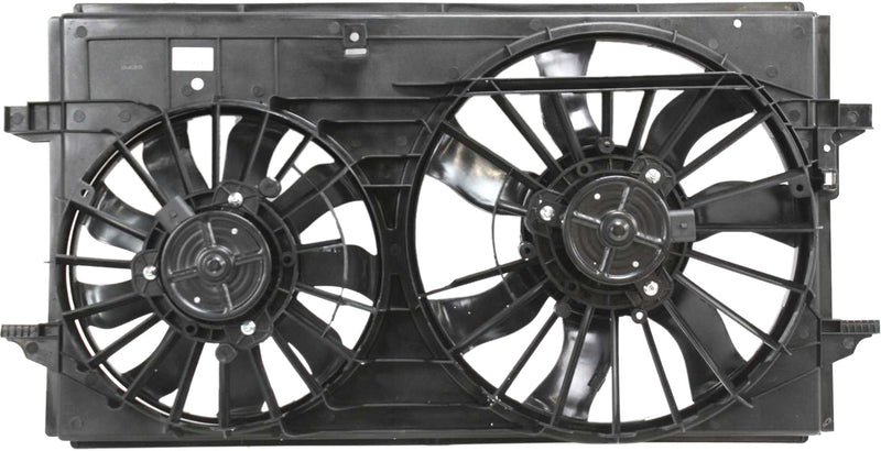 Auxiliary Engine Cooling Fan Assembly CarParts C160944