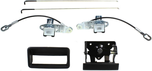 Tailgate Lock CarParts C582506