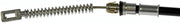 Parking Brake Cable Dorman-First Stop C660020