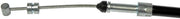 Parking Brake Cable Dorman-First Stop C660046