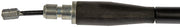 Parking Brake Cable Dorman-First Stop C660171
