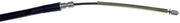 Parking Brake Cable Dorman-First Stop C660325
