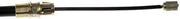 Parking Brake Cable Dorman-First Stop C660345