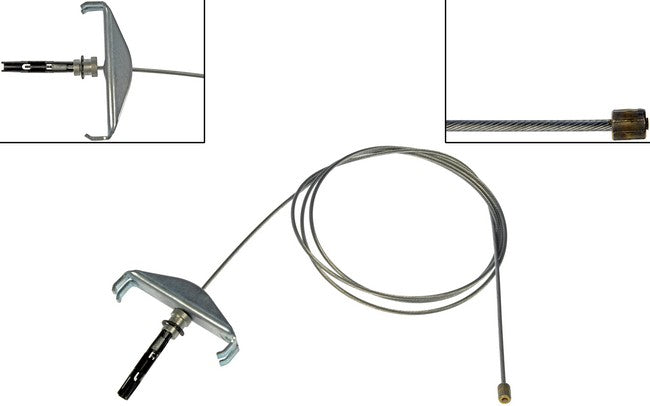 Parking Brake Cable Dorman-First Stop C660361