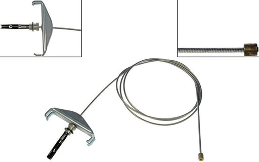 Parking Brake Cable Dorman-First Stop C660361