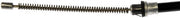 Parking Brake Cable Dorman-First Stop C660370