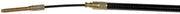 Parking Brake Cable Dorman-First Stop C660410
