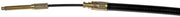 Parking Brake Cable Dorman-First Stop C660411