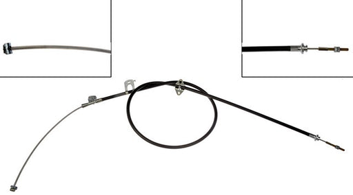 Parking Brake Cable Dorman-First Stop C660473
