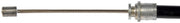 Parking Brake Cable Dorman-First Stop C660475