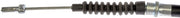 Parking Brake Cable Dorman-First Stop C660485