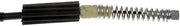 Parking Brake Cable Dorman-First Stop C660568