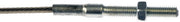 Parking Brake Cable Dorman-First Stop C660642