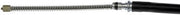 Parking Brake Cable Dorman-First Stop C660692
