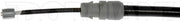 Parking Brake Cable Dorman-First Stop C661365