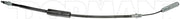 Parking Brake Cable Dorman-First Stop C661412