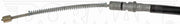 Parking Brake Cable Dorman-First Stop C661444