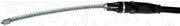 Parking Brake Cable Dorman-First Stop C661480