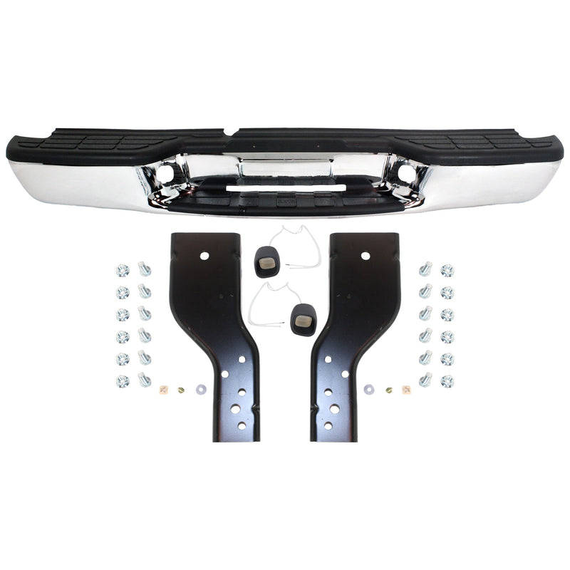 Step Bumper Assembly CarParts C760715