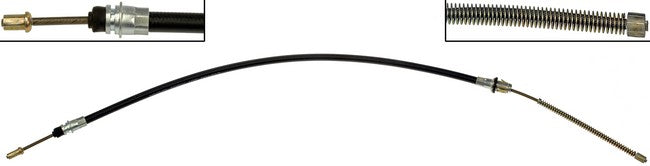 Parking Brake Cable Dorman-First Stop C92400