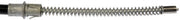 Parking Brake Cable Dorman-First Stop C92561