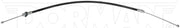 Parking Brake Cable Dorman-First Stop C92852