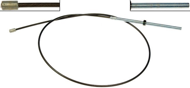Parking Brake Cable Dorman-First Stop C93237