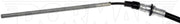 Parking Brake Cable Dorman-First Stop C93254