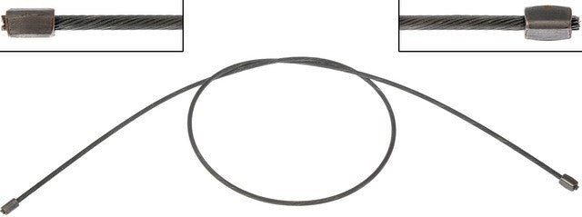 Parking Brake Cable Dorman-First Stop C93268
