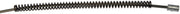 Parking Brake Cable Dorman-First Stop C93531