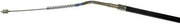Parking Brake Cable Dorman-First Stop C93705
