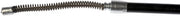 Parking Brake Cable Dorman-First Stop C93741